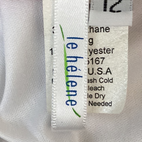 NWOT Le Helene womens skort - SIZE 12 - Picture 16 of 16